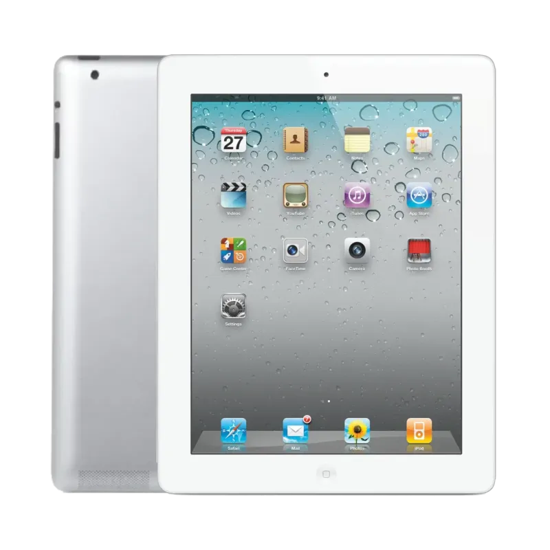 Apple iPad 2. Nesil Gümüş Apple iPad 2. Nesil Gümüş
