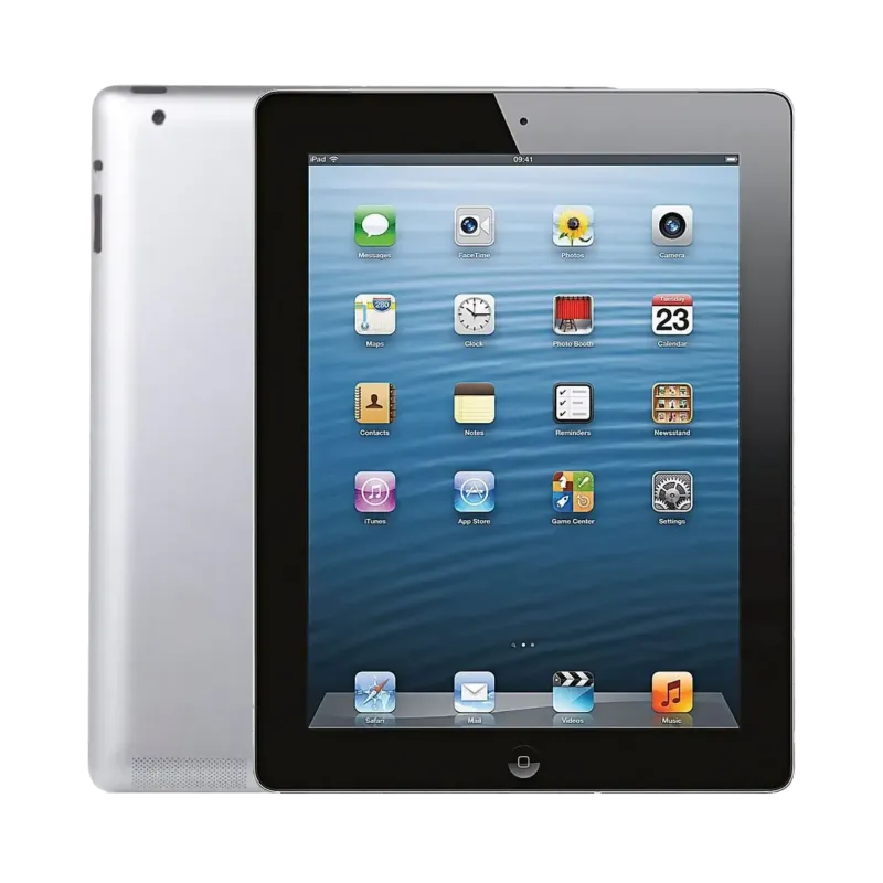 Apple iPad 4. Nesil Siyah Apple iPad 4. Nesil Siyah