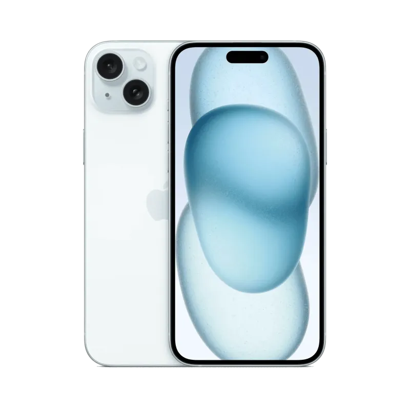 Apple iPhone 15 Plus Mavi