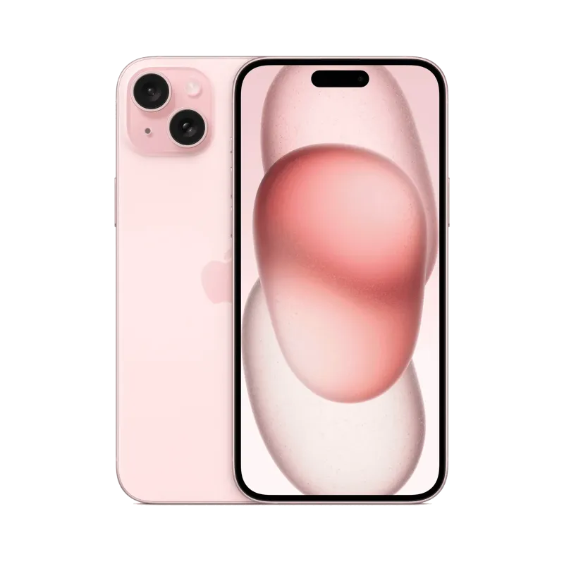 Apple iPhone 15 Plus Pembe