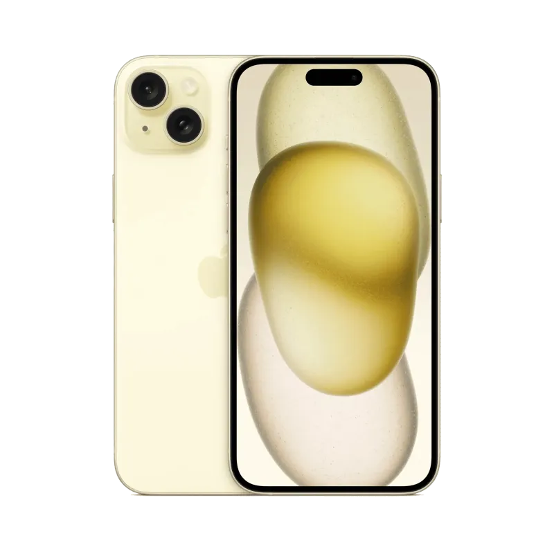 Apple iPhone 15 Plus Sarı