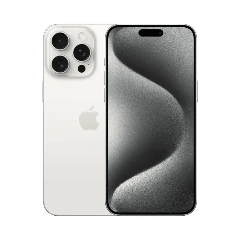Apple iPhone 15 Pro Beyaz Apple iPhone 15 Pro Beyaz