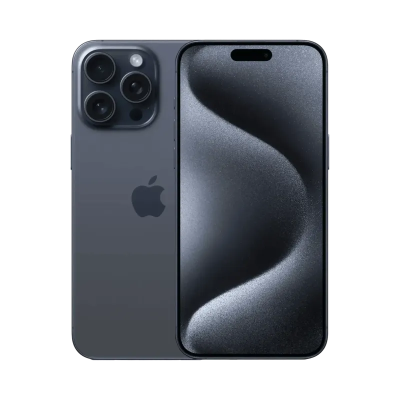 Apple iPhone 15 Pro Mavi Apple iPhone 15 Pro Mavi