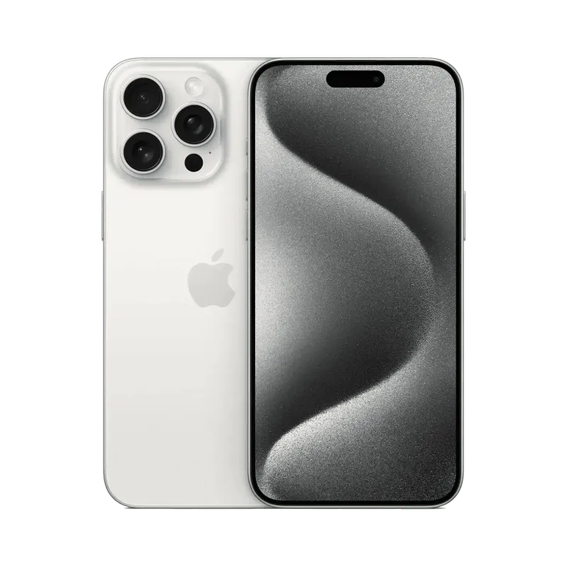 Apple iPhone 15 Pro Max Beyaz Apple iPhone 15 Pro Max Beyaz