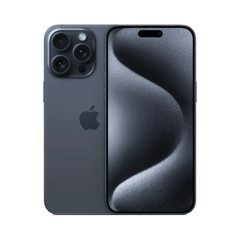 Apple iPhone 15 Pro Max Mavi Apple iPhone 15 Pro Max Mavi