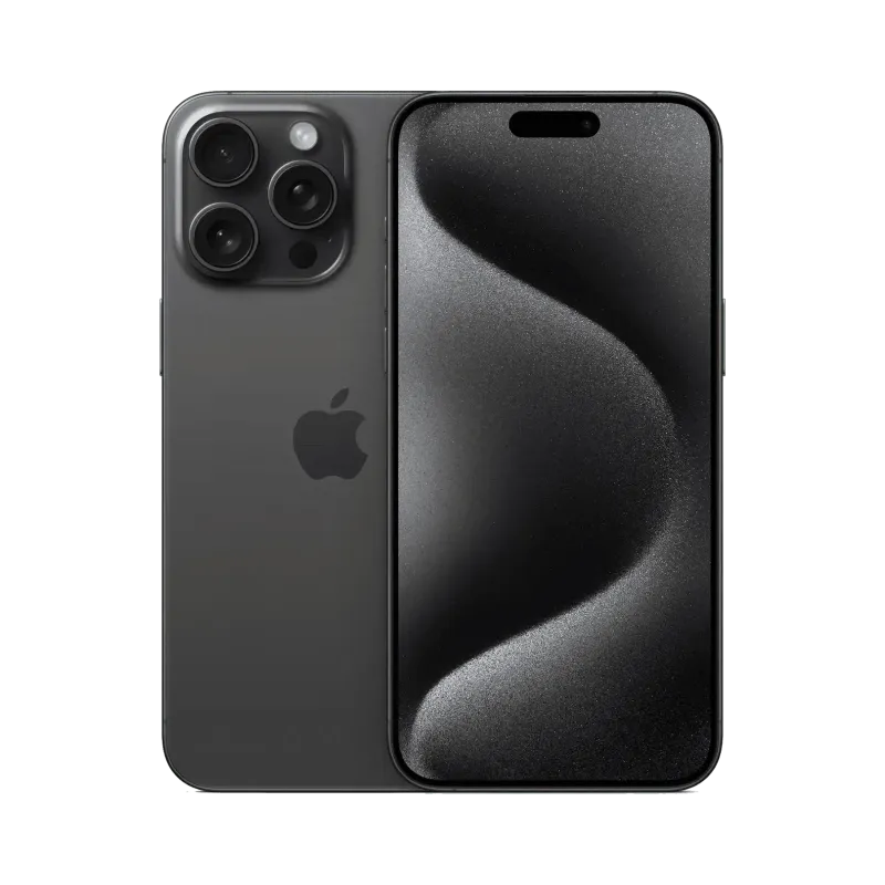 Apple iPhone 15 Pro Max Siyah Apple iPhone 15 Pro Max Siyah