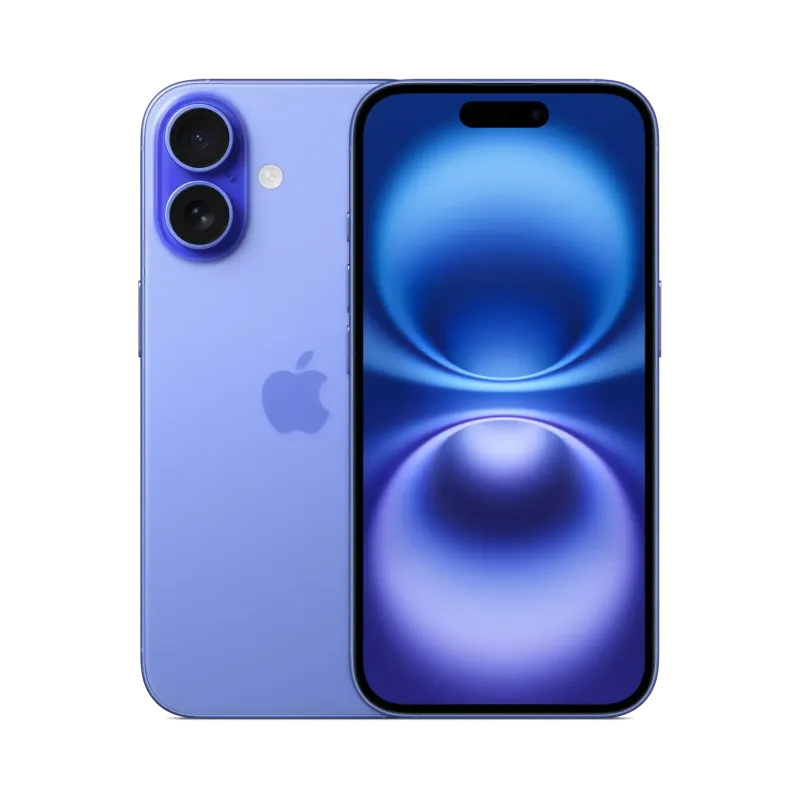 Apple iPhone 16 Plus Mavi