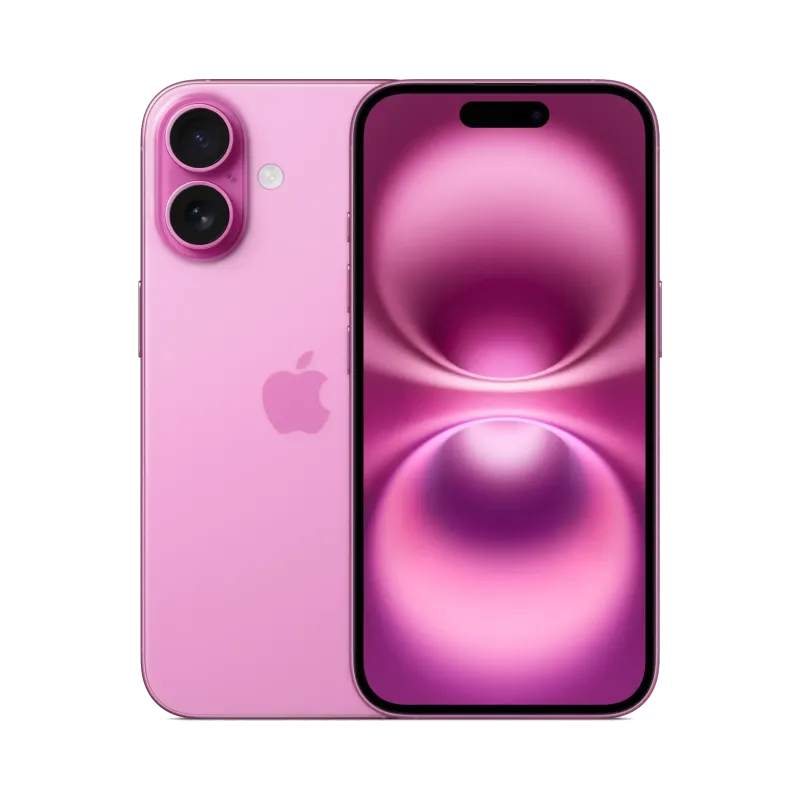 Apple iPhone 16 Plus Pembe