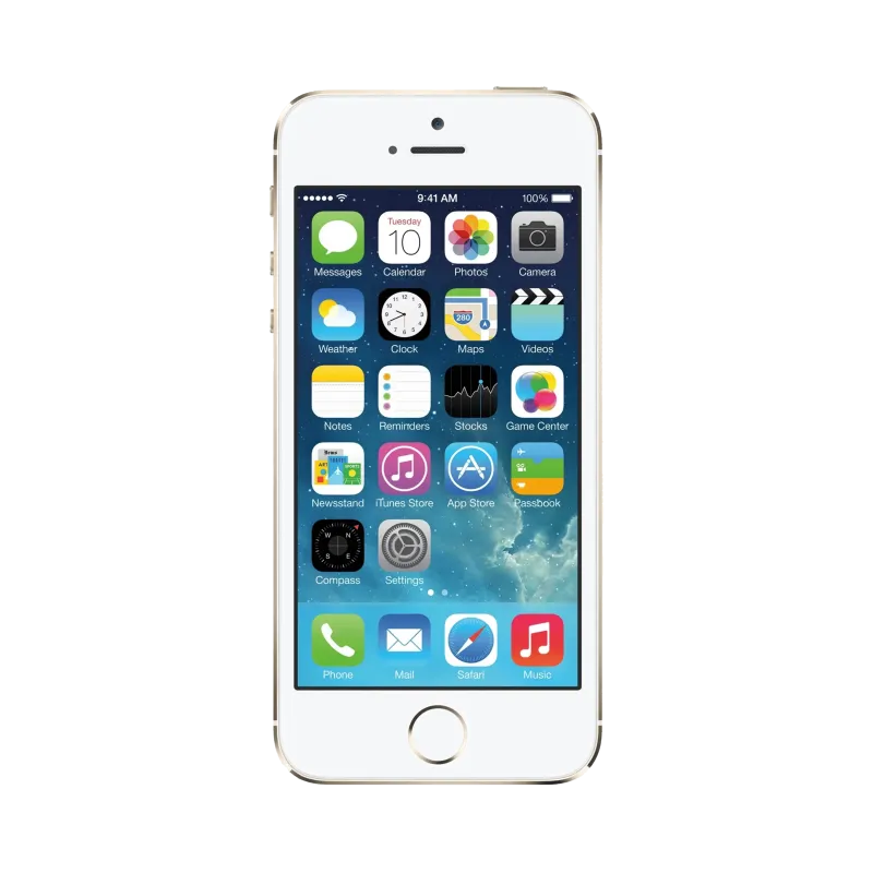 Apple iPhone 5 Sarı