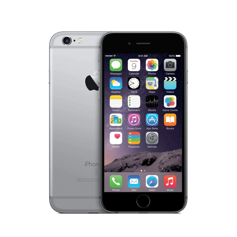 Apple iPhone 6 Plus Gri Apple iPhone 6 Plus Gri