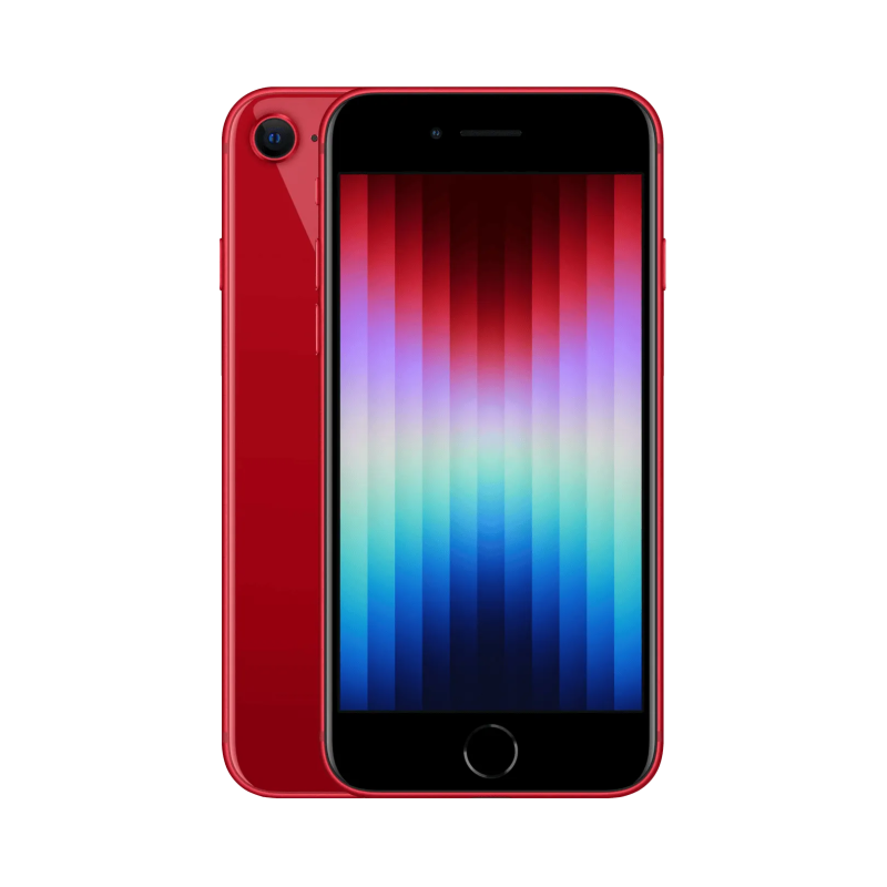 Apple iPhone SE 2022 Kırmızı
