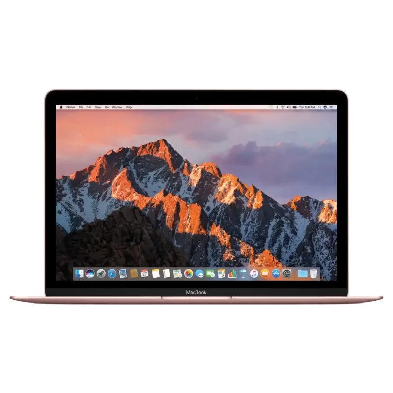 Apple MacBook 12 Pembe