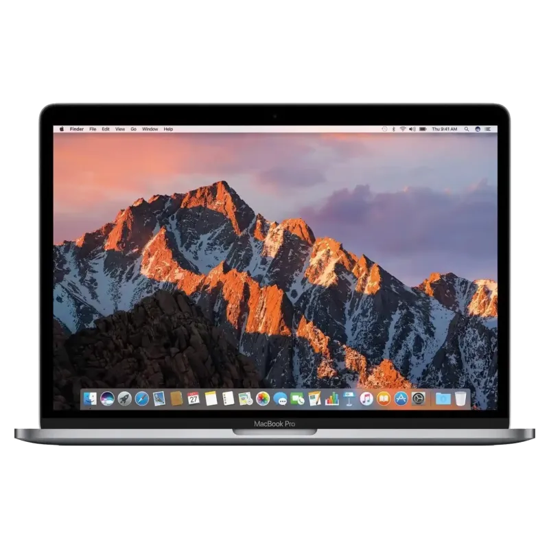 Apple MacBook Pro 13 dört Thunderbolt 3 Gri