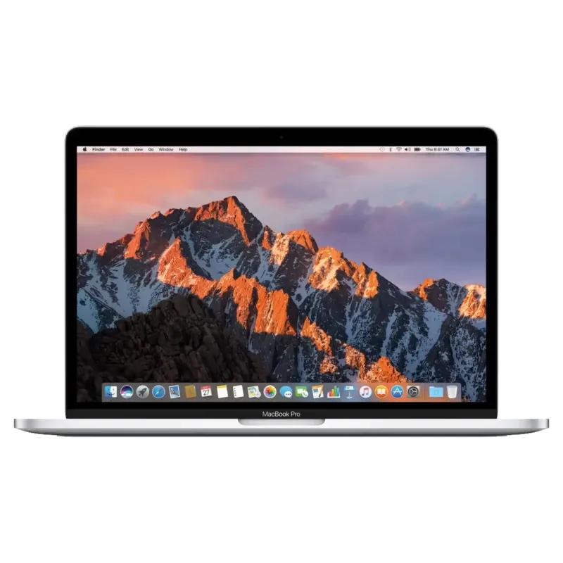 Apple MacBook Pro 13 dört Thunderbolt 3 Gümüş