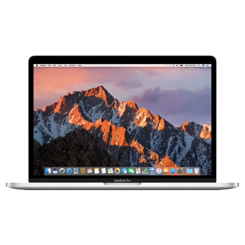 Apple MacBook Pro 13 iki Thunderbolt 3 Gümüş