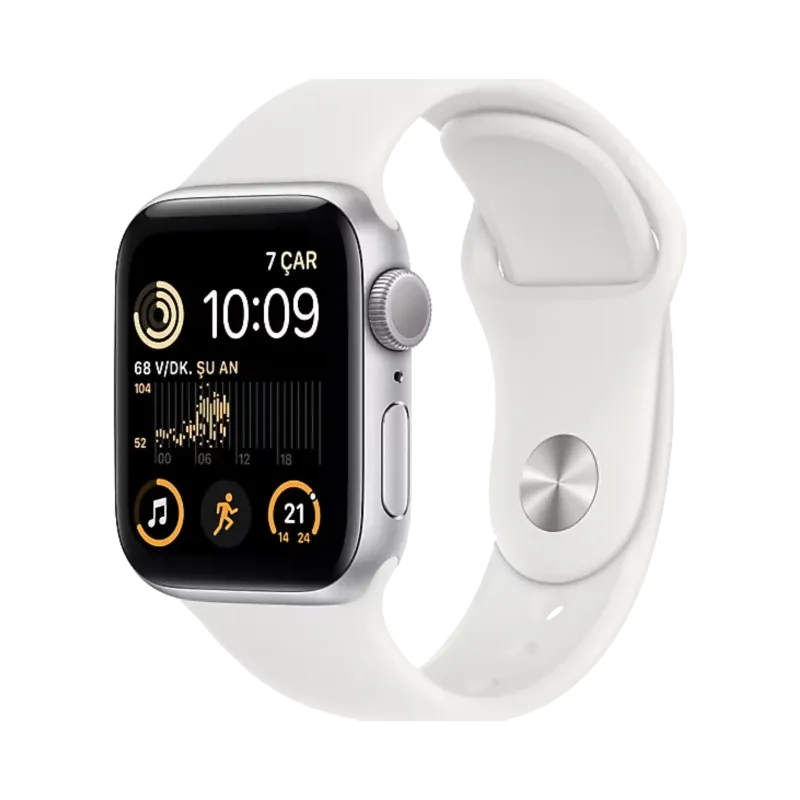 Apple Watch SE 2 Gümüş
