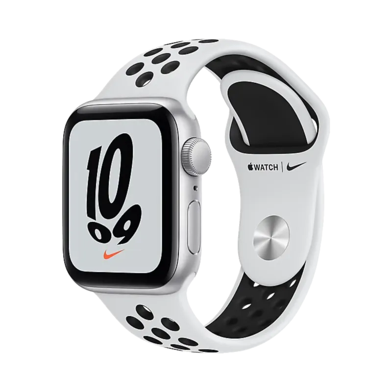 Apple Watch SE Nike Gümüş