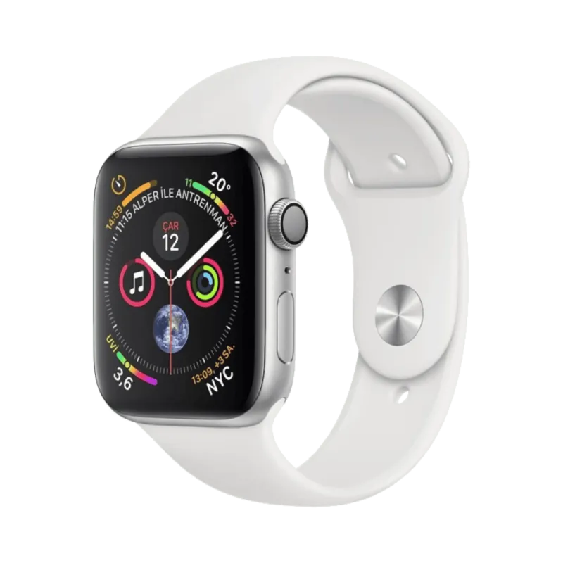 Apple Watch Series 4 Gümüş