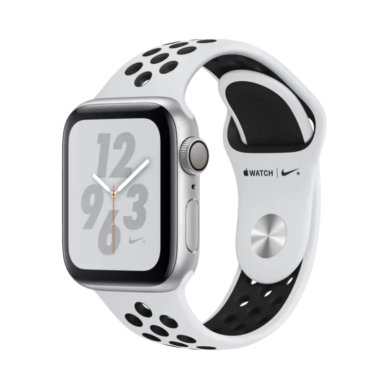 Apple Watch Series 4 Nike Gümüş