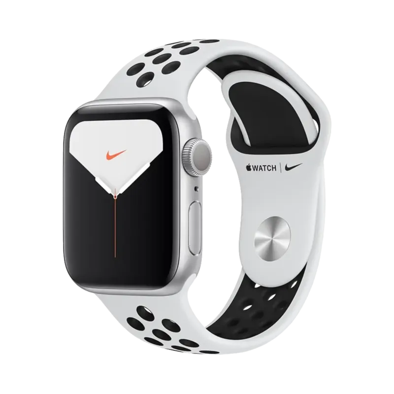 Apple Watch Series 5 Nike Gümüş