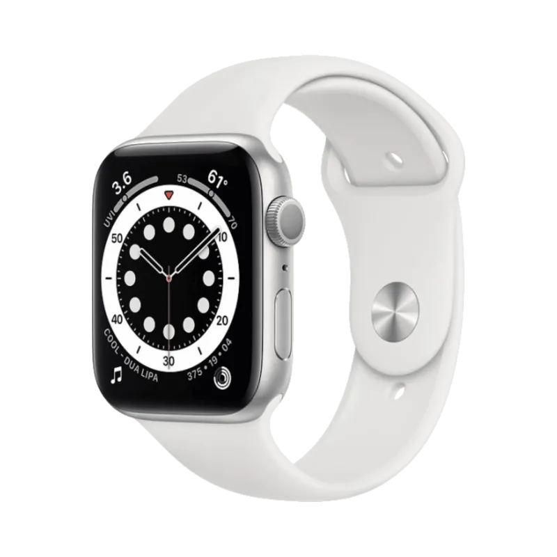 Apple Watch Series 6 Gümüş