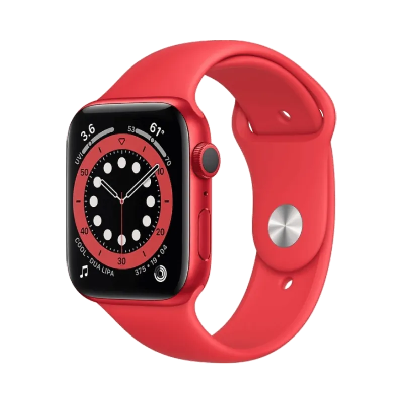 Apple Watch Series 6 Kırmızı