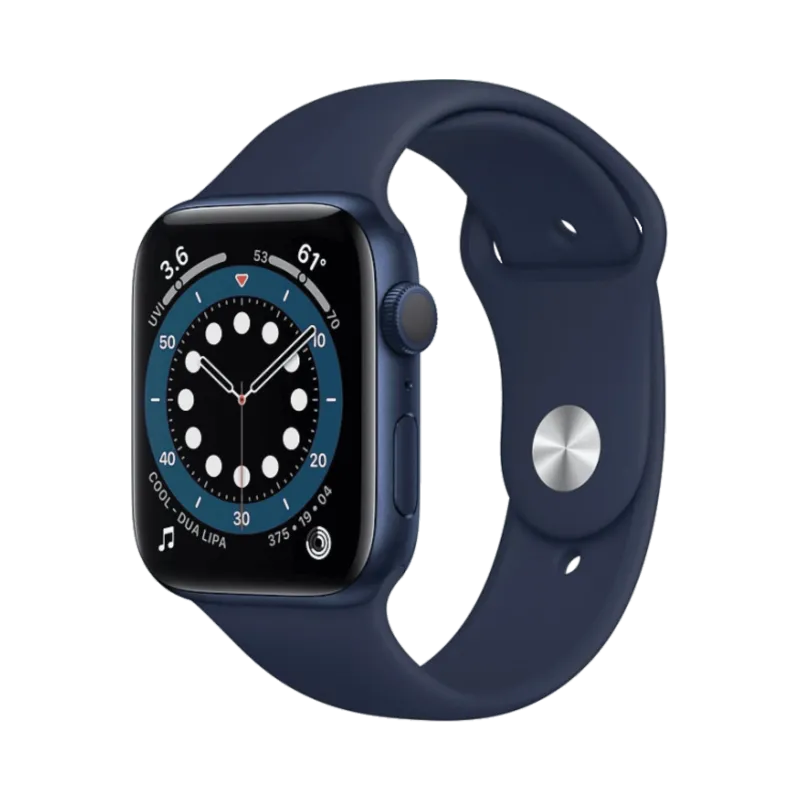 Apple Watch Series 6 Mavi