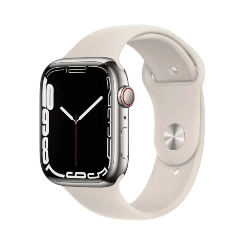 Apple Watch Series 7 Gümüş