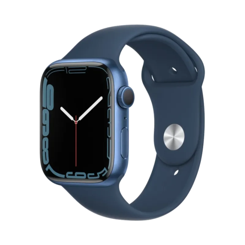 Apple Watch Series 7 Mavi