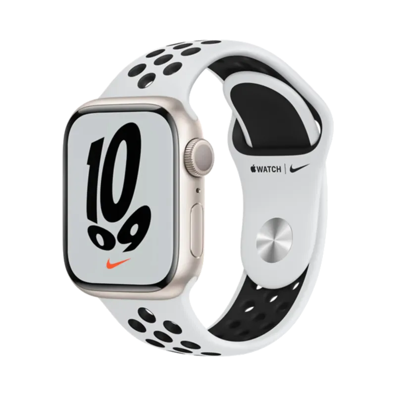 Apple Watch Series 7 Nike Beyaz