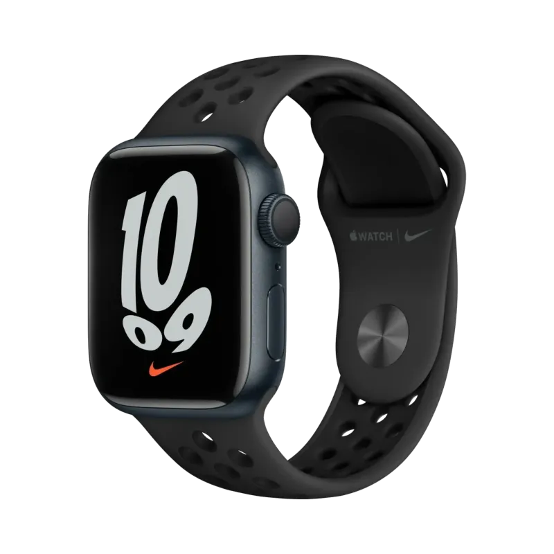 Apple Watch Series 7 Nike Siyah