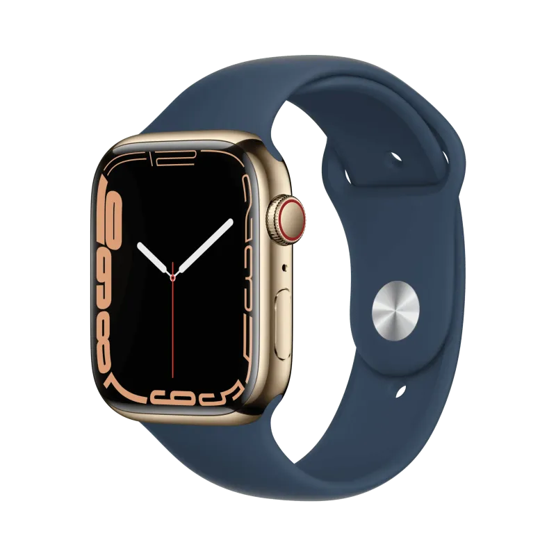 Apple Watch Series 7 Sarı
