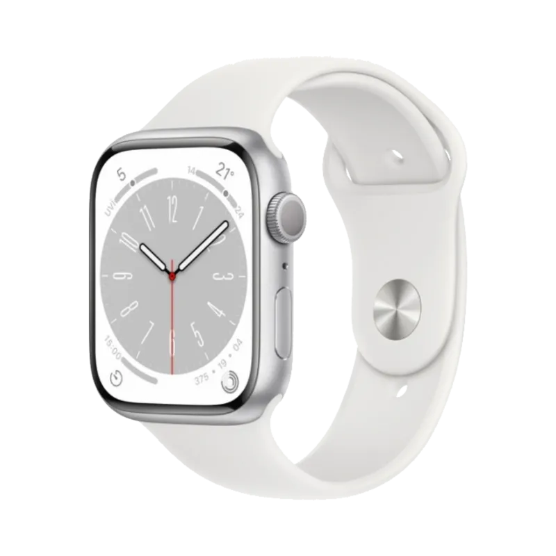 Apple Watch Series 8 Gümüş