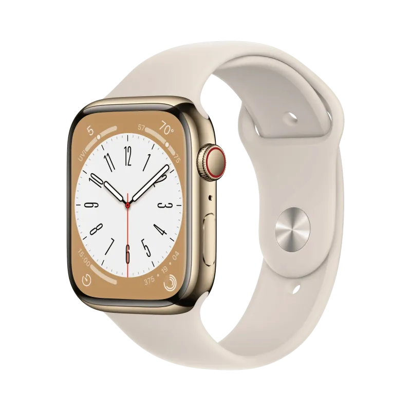 Apple Watch Series 8 Sarı