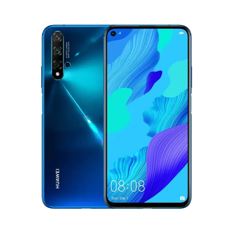 Huawei Nova 5T Mavi