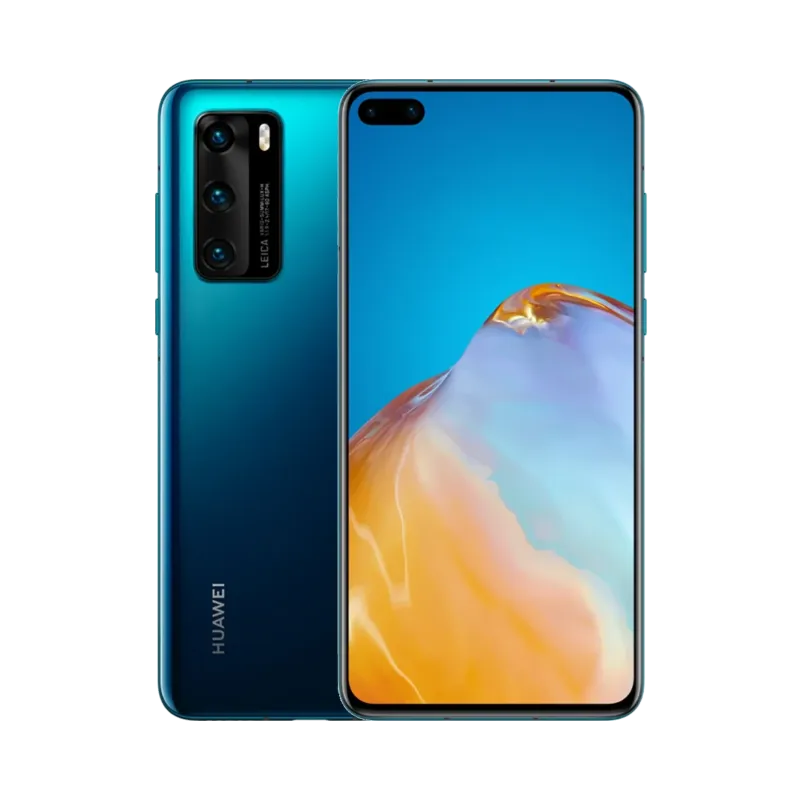 Huawei P40 Mavi