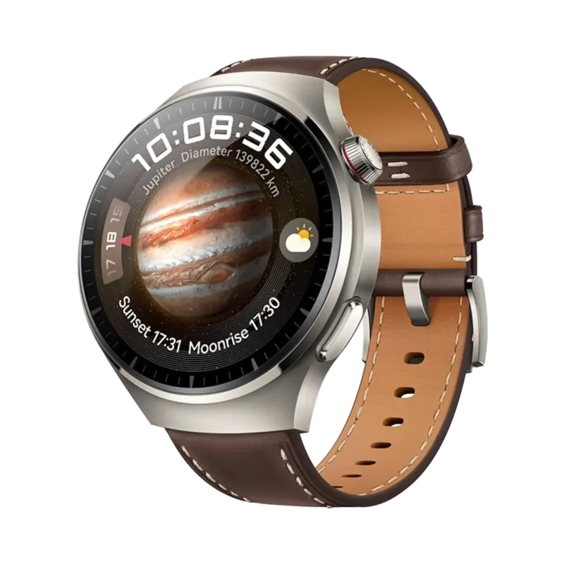 Huawei Watch 4 Pro Classic Kahverengi
