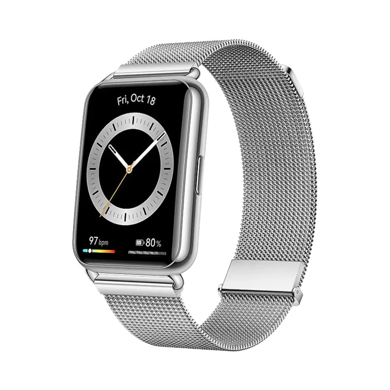 Huawei Watch Fit 2 Elegant Gümüş