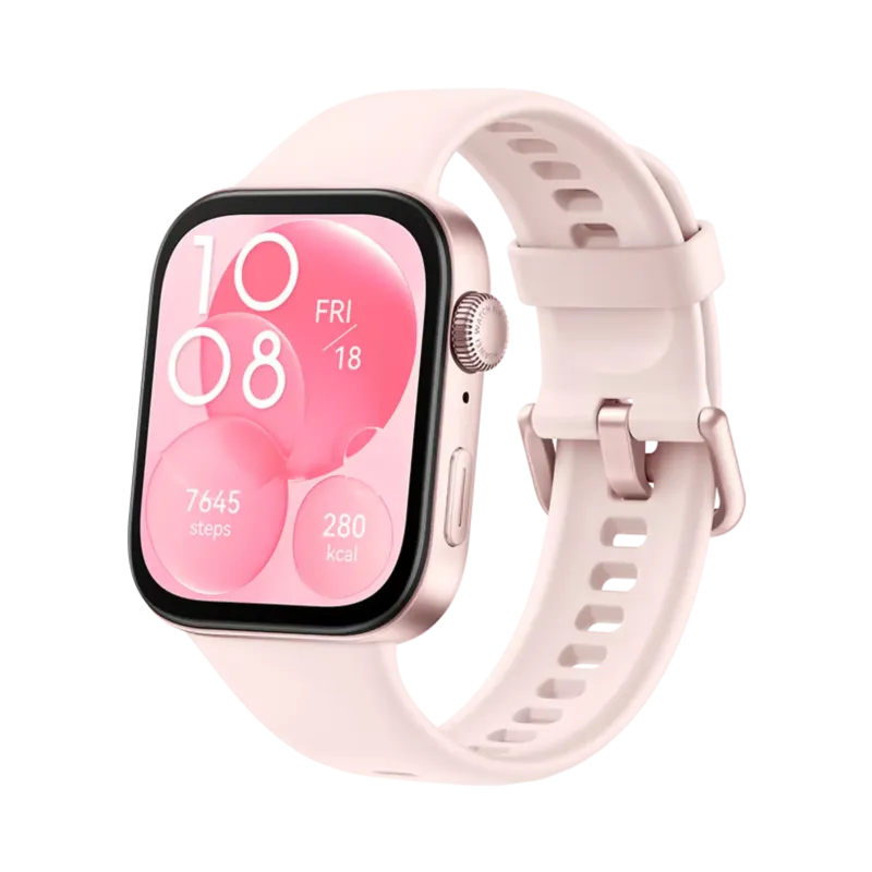 Huawei Watch Fit 3 Pembe