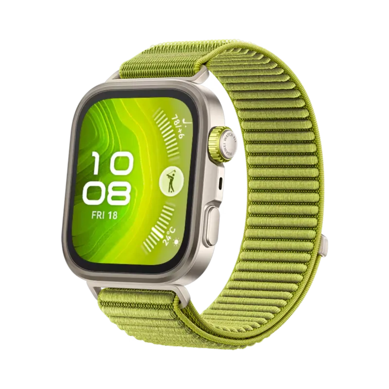 Huawei Watch Fit 4 Pro Yeşil
