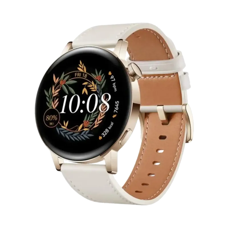 Huawei Watch GT3 Elegant Beyaz