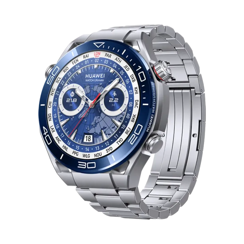 Huawei Watch Ultimate Mavi