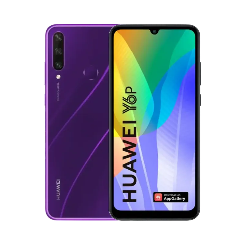 Huawei Y6p Mor