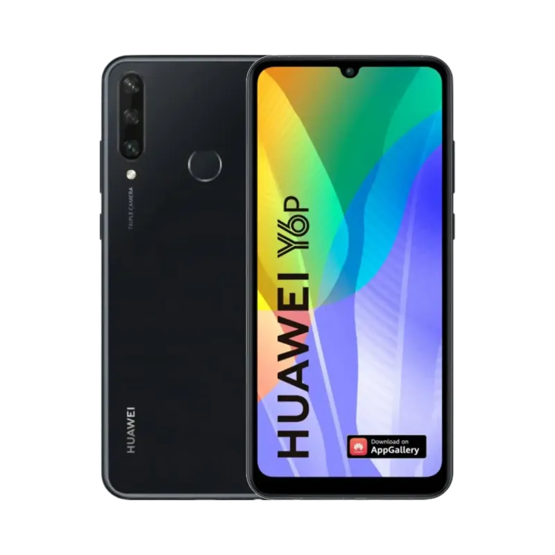 Huawei Y6p Siyah