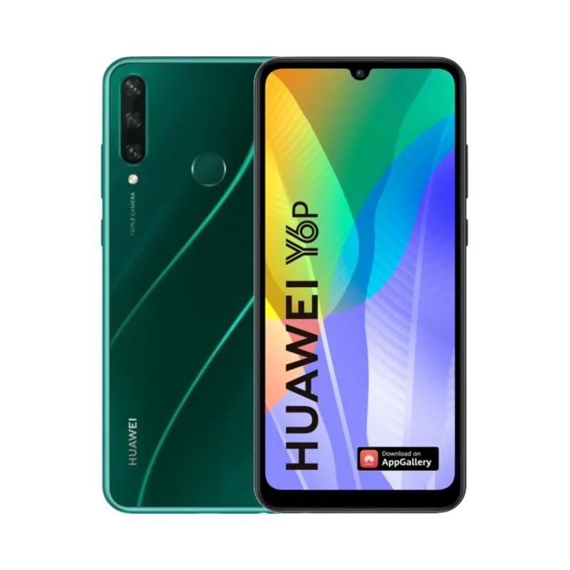 Huawei Y6p Yeşil Huawei Y6p Yeşil