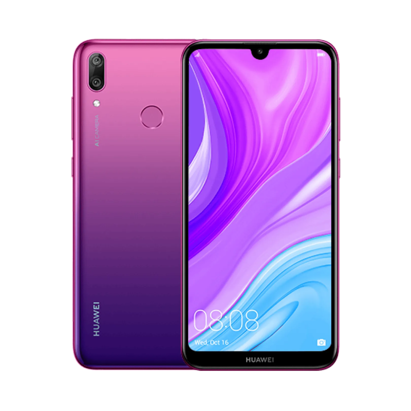 Huawei Y7 Kırmızı