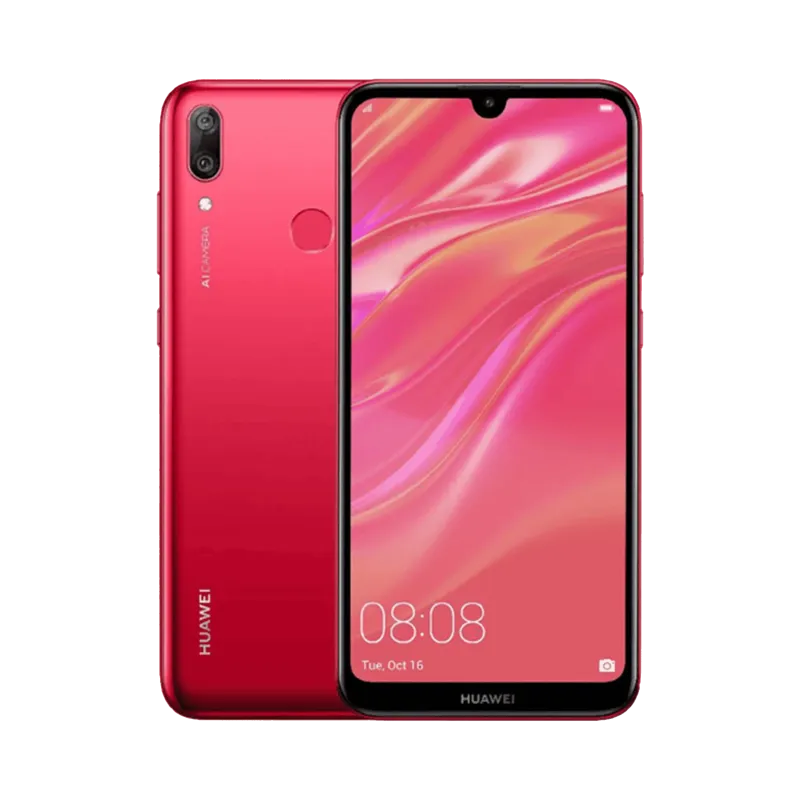 Huawei Y7 Prime 2019 Kırmızı Huawei Y7 Prime 2019 Kırmızı