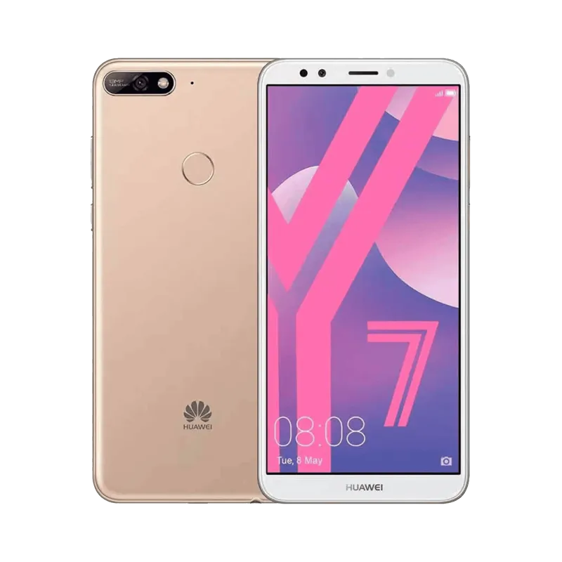 Huawei Y7 Sarı