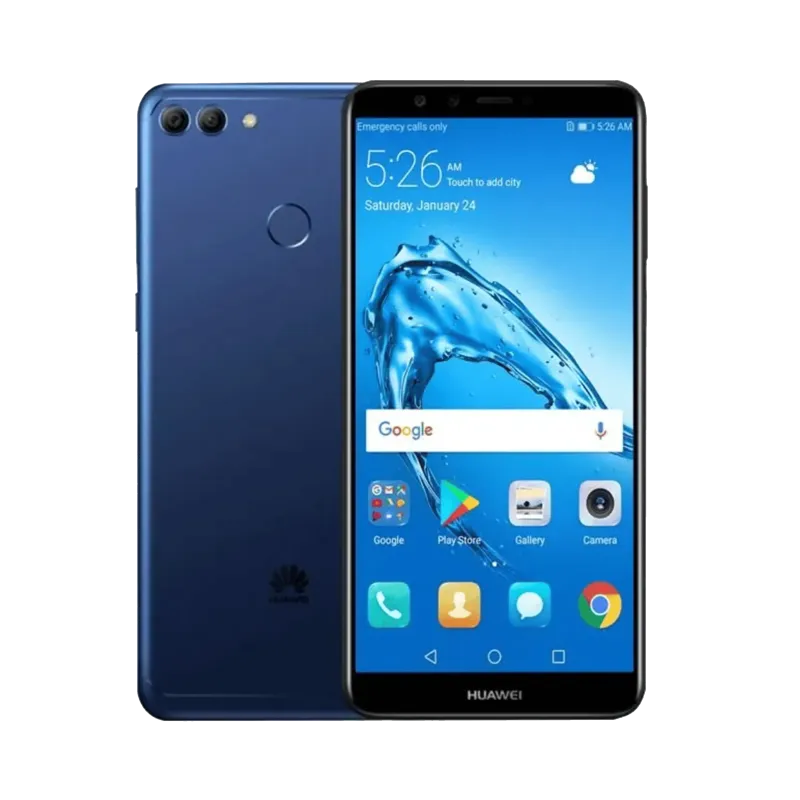 Huawei Y9 2018 Mavi Huawei Y9 2018 Mavi