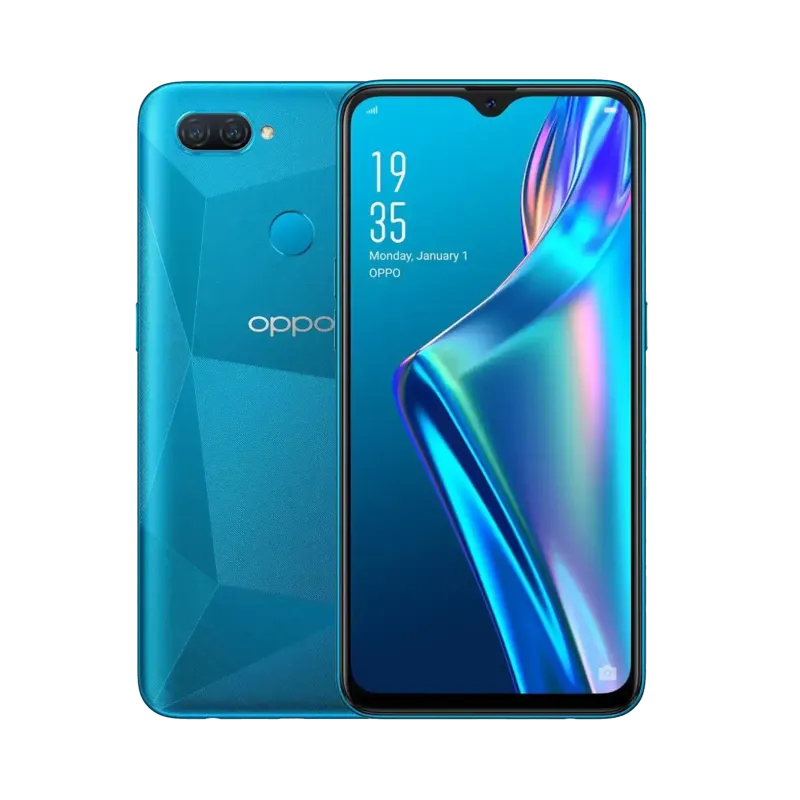 Oppo A12 Mavi